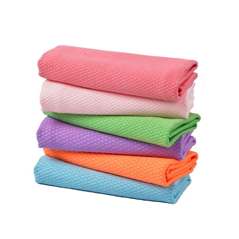 FAY Bộ 1 / 3 Khăn Lau Kính Cửa Sổ Nhà Bếp