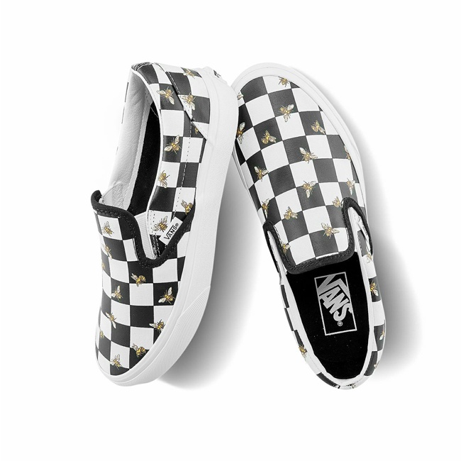 Giày Vans Slip On Bee Check - VN0A33TB9EH