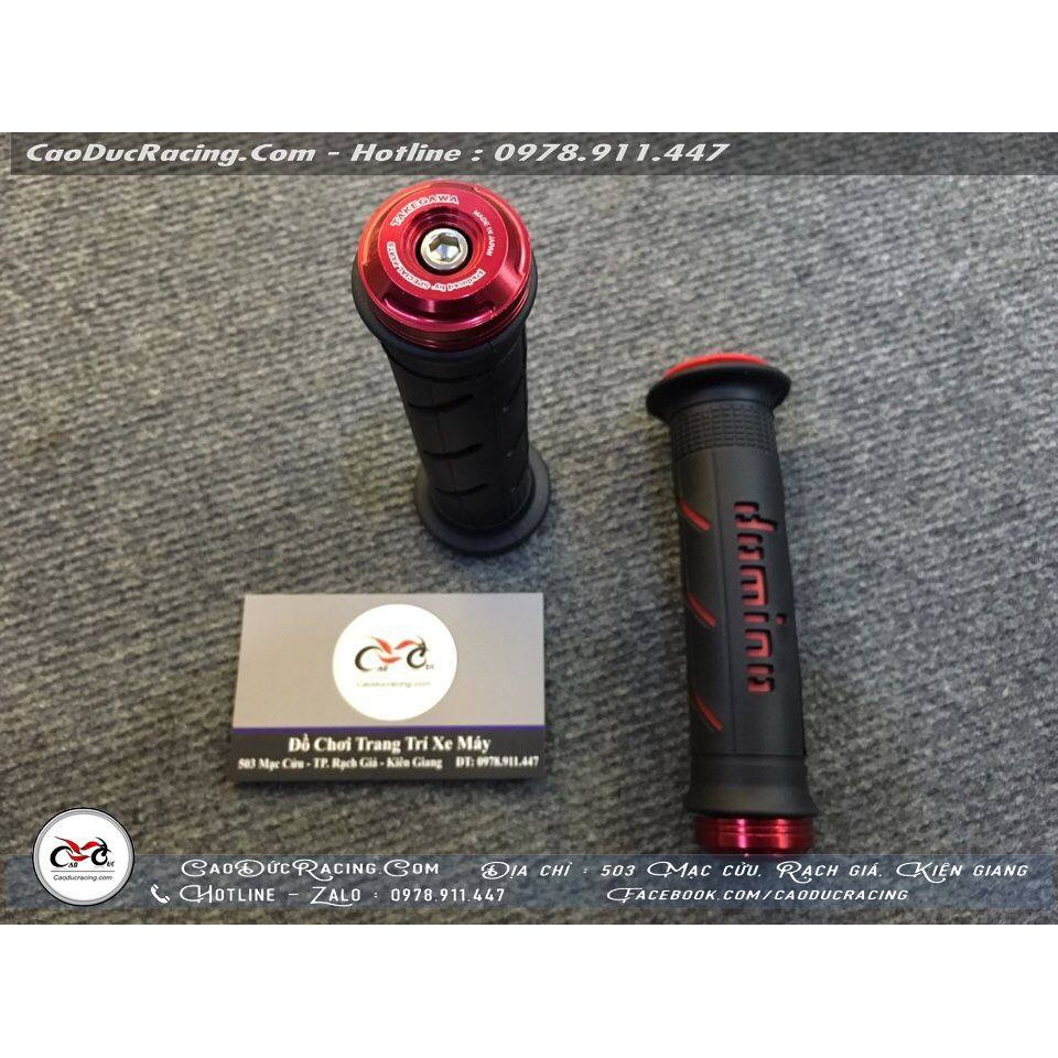 Combo bao tay domino italia và gù takegawa nhật - lắp mọi loại xe