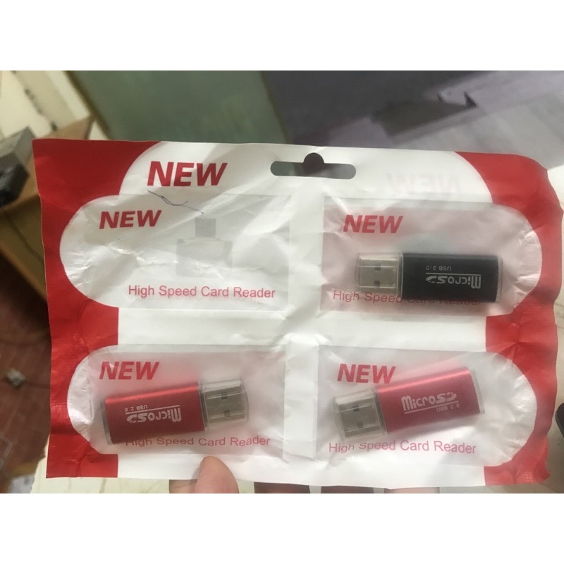 Đầu Đọc Thẻ Nhớ Mini USB 2.0