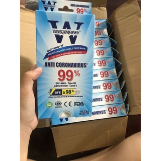WAKAMONO KHẨU TRANG DIỆT NCovi 99%