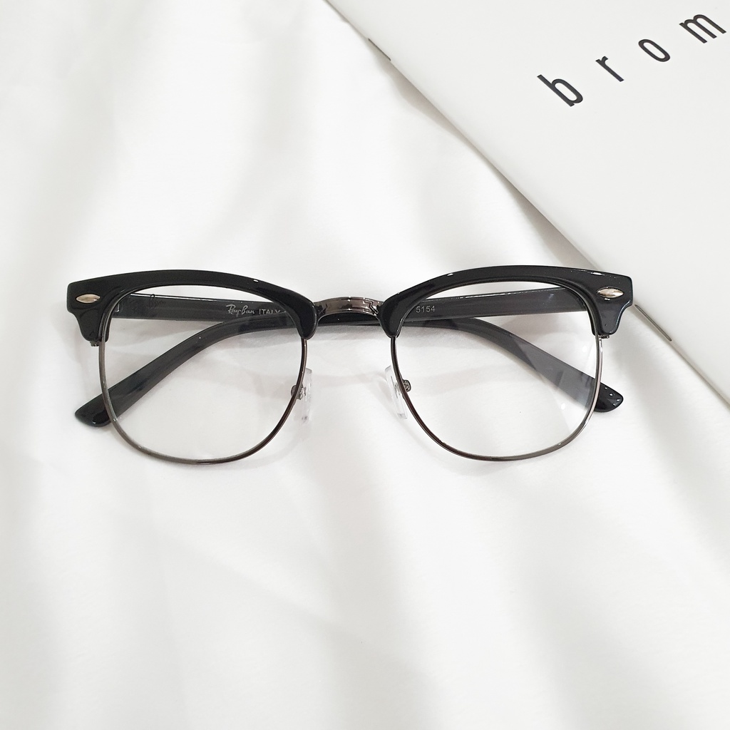 Gọng kính cận nam nữ thời trang dáng bầu Lani 5154 - Mắt kính có độ theo yêu cầu