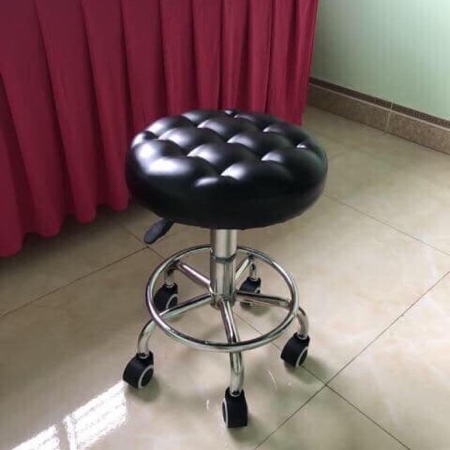 Ghế múi xoay dùng cho spa nail phun xăm