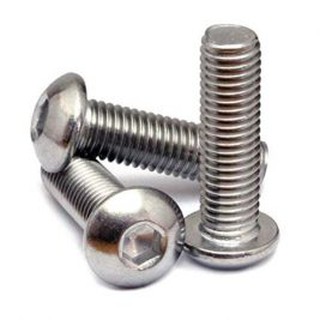 5 con ốc 4 ly lục giác đầu dù inox
