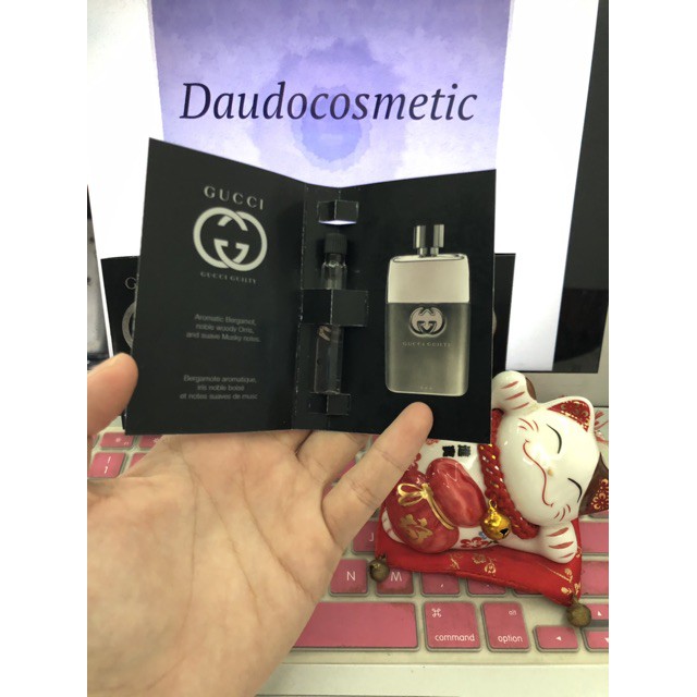 FREESHIP TOÀN QUỐC [vial] Nước hoa Gucci Guilty Pour Homme Intense/EDT 2ml | BigBuy360 - bigbuy360.vn