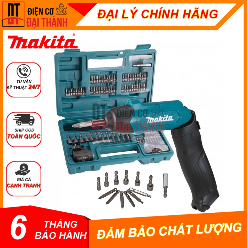 Bộ máy vặn vít dùng pin Makita DF001DW 3.6V