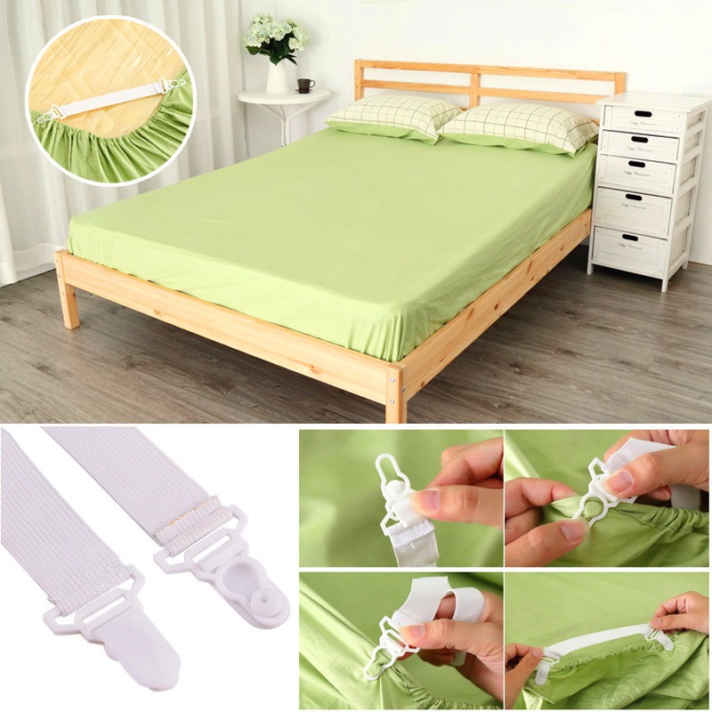 Bộ 4 đai cài ga giường tiện dụng