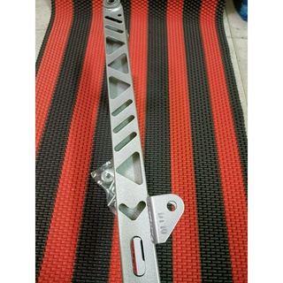  Gấp phay tam giác cho xe Sirius Jupiter 50cm mẫu mới sơn bạc kèm pát tăng sên 