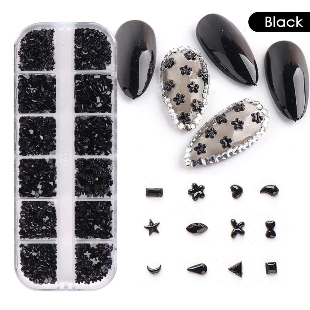 Hecceh AB|Sticker Dán Móng Lấp Lánh Thời Trang