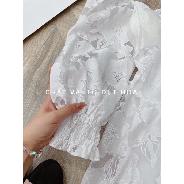 VÁY REN THIẾT KẾ TIỂU THƯ TRL34