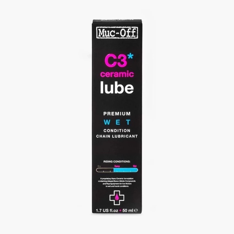 MUC-OFF Dầu Sên C3 CERAMIC Wet 50ml