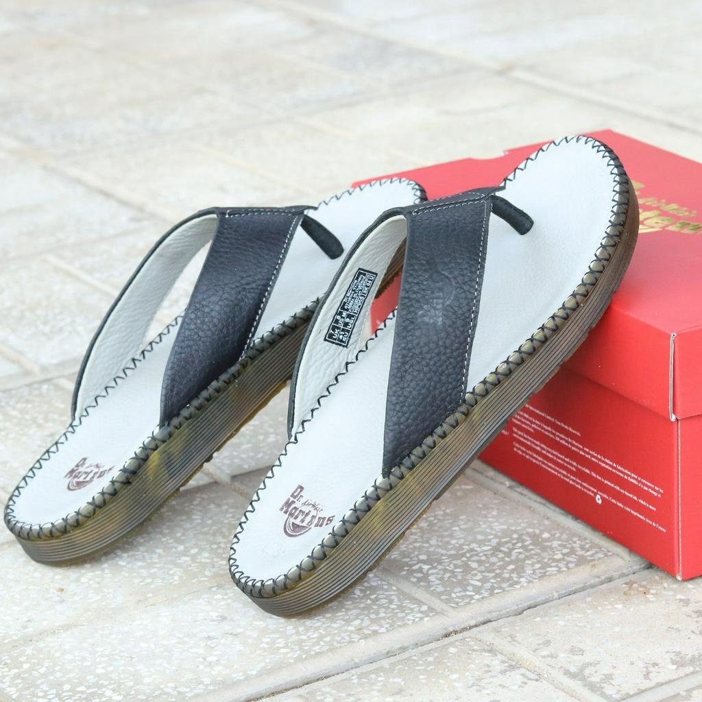 Dép kẹp da bò Thái lan cao cấp, Đế may chỉ siêu bền, Thấm hút mồ hôi cực tốt, Nhập Thái Lan Full hộp, Bảo hành 12 tháng