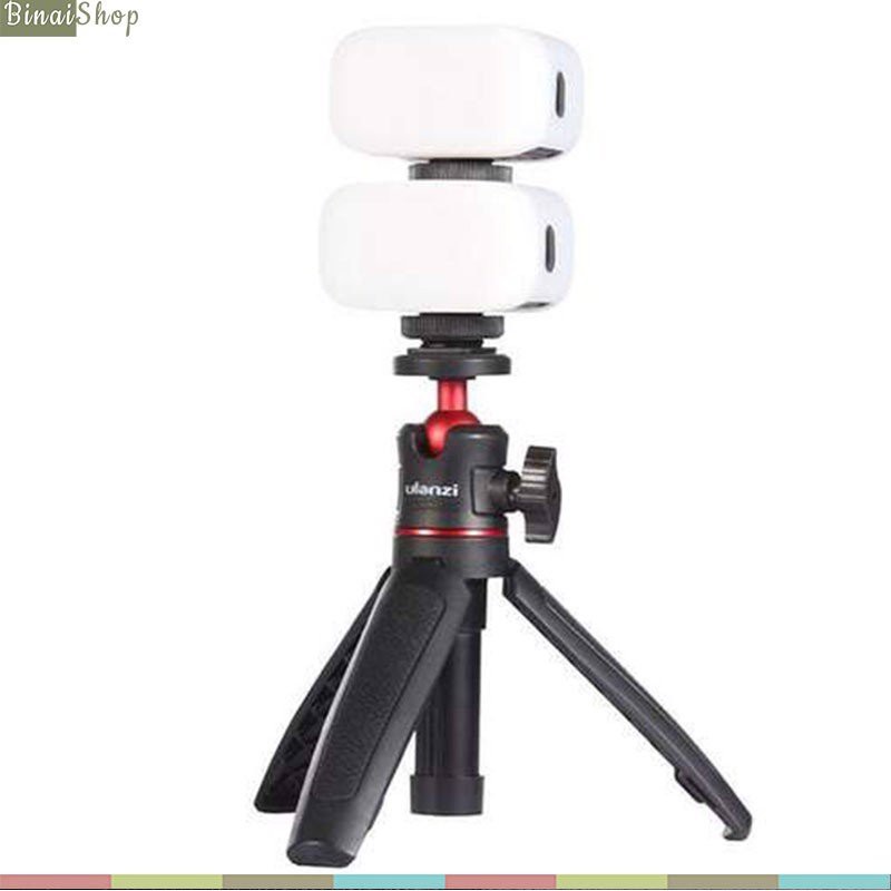 Ulanzi VL15 - Đèn LED 8 Màu Siêu Nhỏ Gọn Cho Điện Thoại, Máy Ảnh DSLR, Gopro