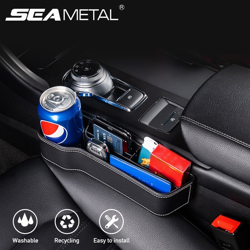 Hộp đựng đồ SEAMETAL sắp xếp ngăn nắp tiện dụng cho xe hơi