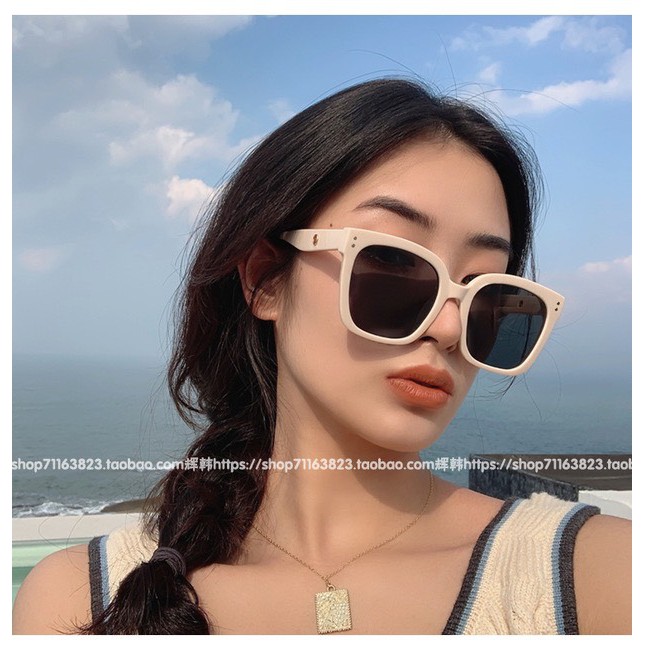 Kính mát nam nữ GM chất liệu nhựa mắt chống UV400 Emilie eyewear KUKU