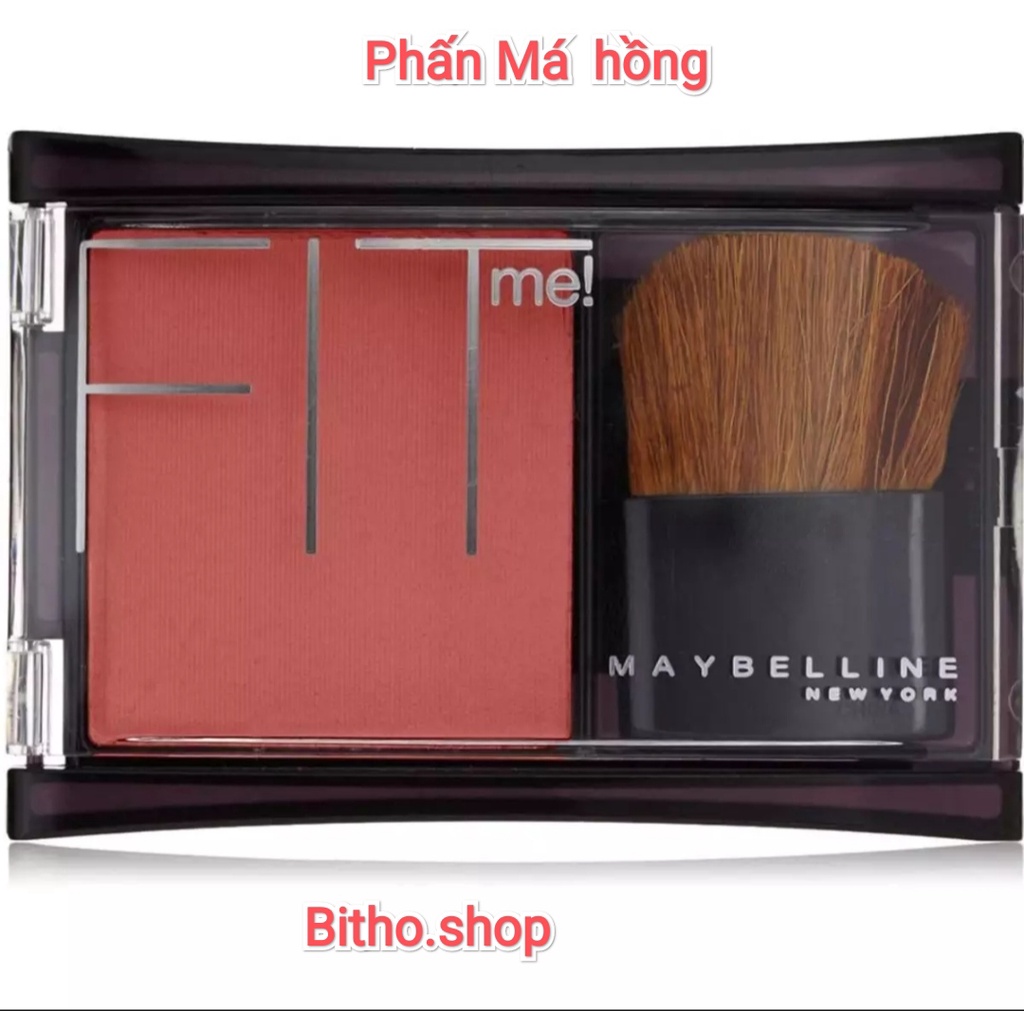 Phấn má hồng Fit Me  Maybeline từ MỸ