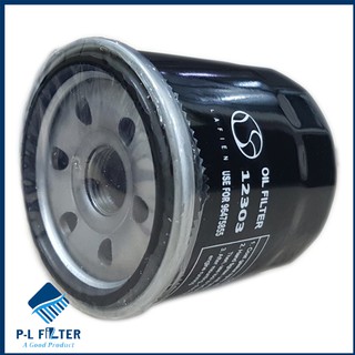 LỌC NHỚT CHEVROLET AVEO, GM GENTRA X, SPARK, MATIZ 4, 12303, 25181616, 96985730, 96475855