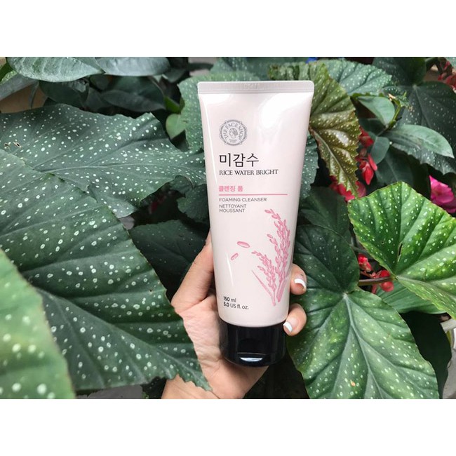 🍒CHERRY🍒 SỮA RỬA MẶT THEFACESHOP RICE WATER (KHÔNG HẠT) | BigBuy360 - bigbuy360.vn