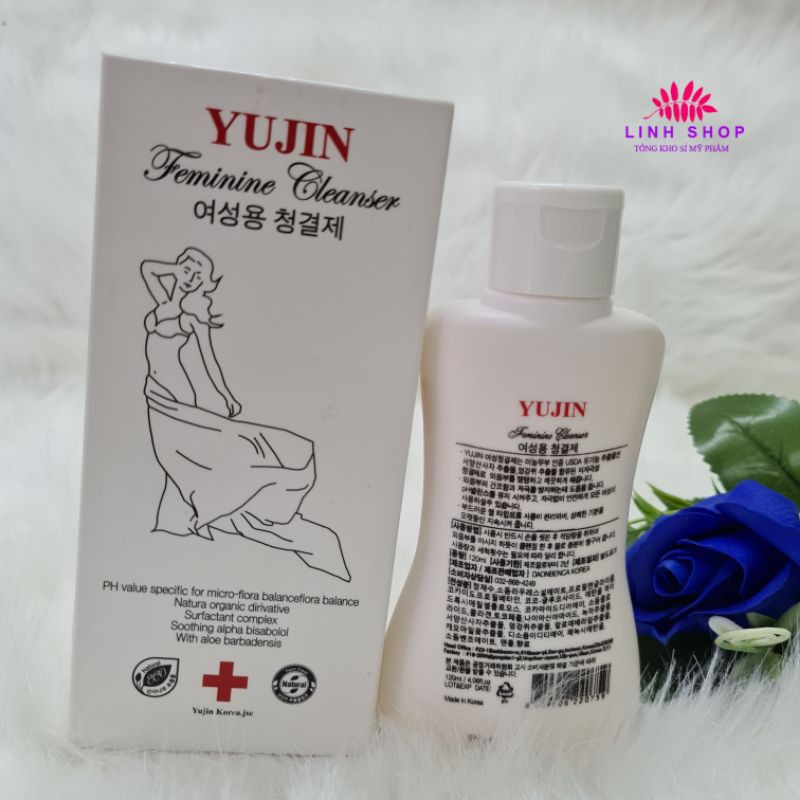 Dung dịch vệ sinh Jujin hàn