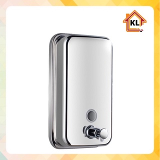 Bình Xịt Xà Phòng Đơn Ấn Inox SUS 304 A118