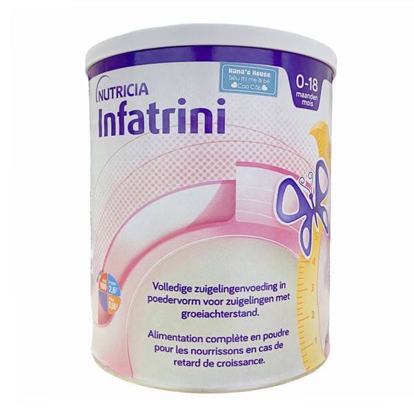 Sữa bột Nutricia Infatrini Đức 400g