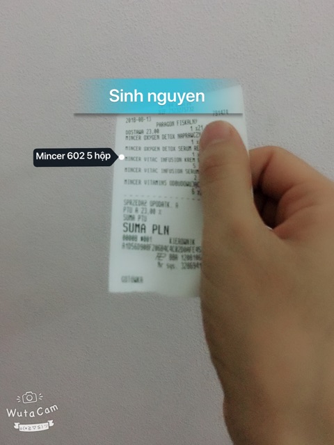 Kem Dưỡng Trắng Da, Mờ Thâm Nám Mincer 602 hàng balan 50ml