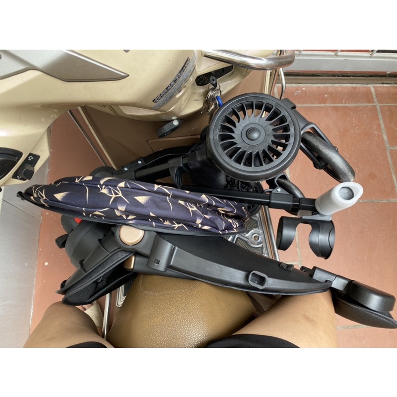 Xe đẩy happy baby - xe đẩy ngả nằm cho bé sơ sinh