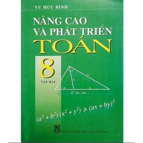 Sách - Nâng Cao Và Phát triển Toán Lớp 8 - tập 2 | BigBuy360 - bigbuy360.vn