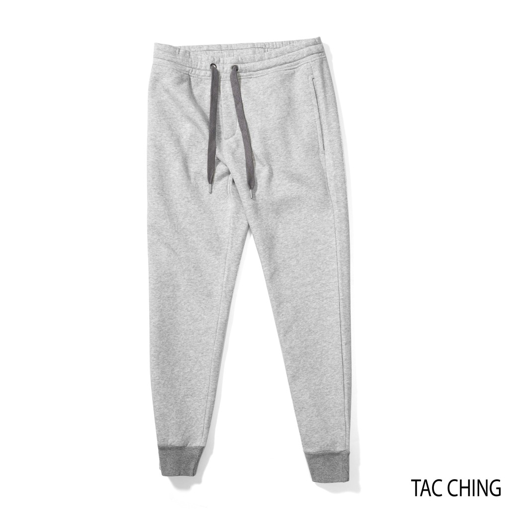 JOGGER XÁM TRẮNG
