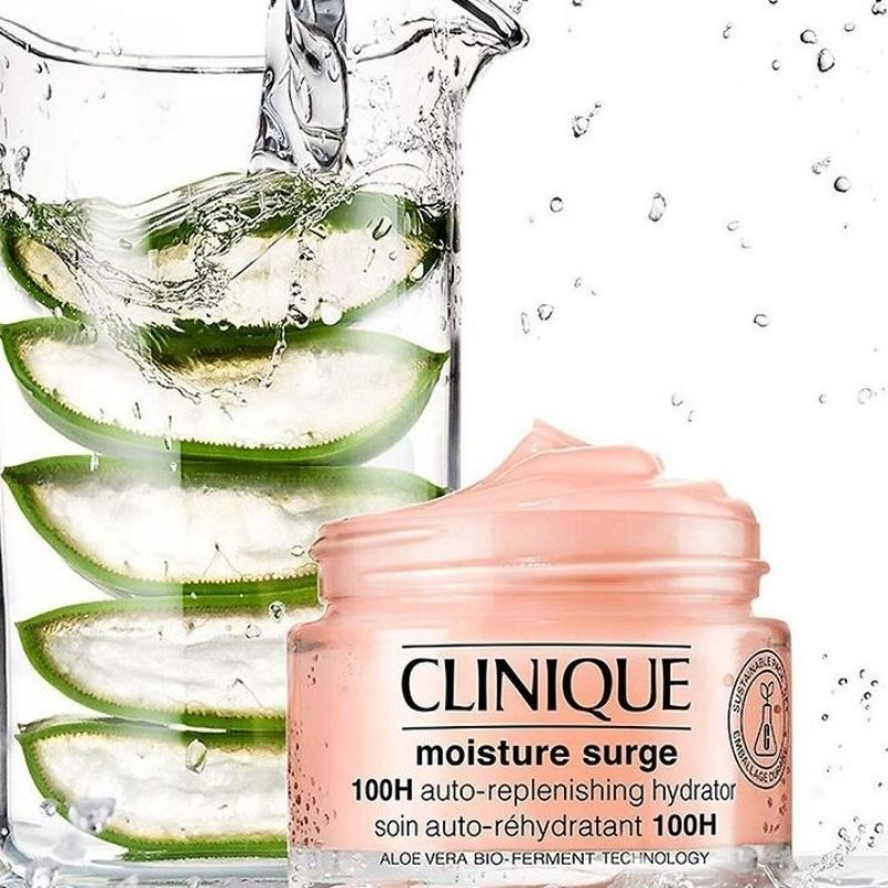 Kem Dưỡng Ẩm Chuyên Sâu Clinique Moisture Surge 72h 100h Hour Auto Replenishing Hydrator Gel 50ml, 125ml - Licyhouse