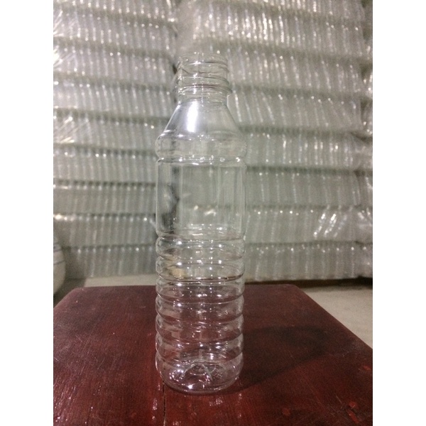 Sỉ Bao 200 chai + nắp  trắng 370ml  trong suốt đựng nước sâm, nhà đam trà sữa….