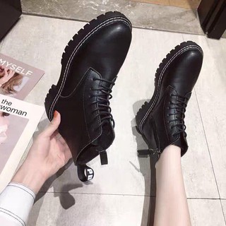 Giày Cao Cổ Nữ Ulzzang