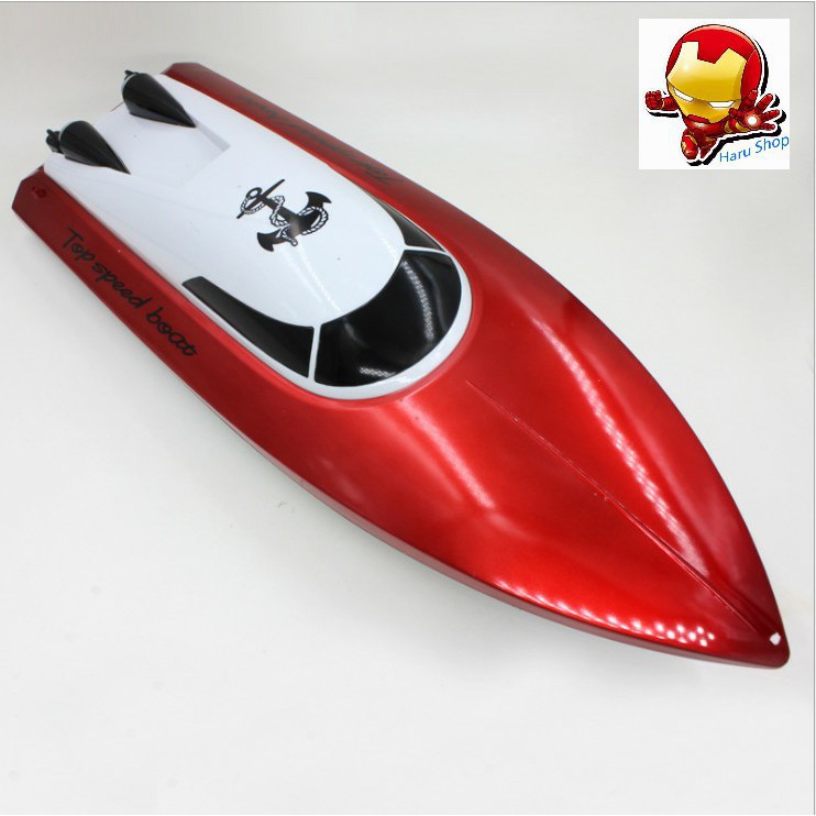 Ca nô điều khiển từ xa Racing Boat 2.4Ghz Model 802 chất liệu - HanruiOffical