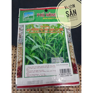 Hạt giống Rau Muống Cao Sản Dạng Lá Tre Phú Nông Gói 50g, Dễ Trồng