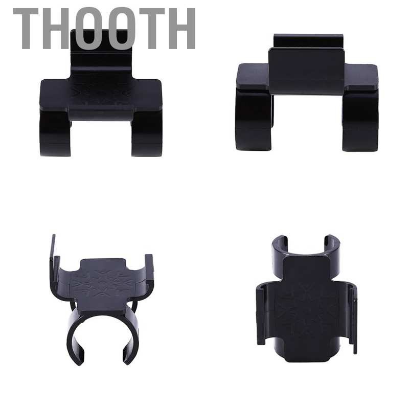 Thooth Selfie Stick's WiFi Remote Control Clip Clamp Holder for GoPro Hero 4 3+ 3