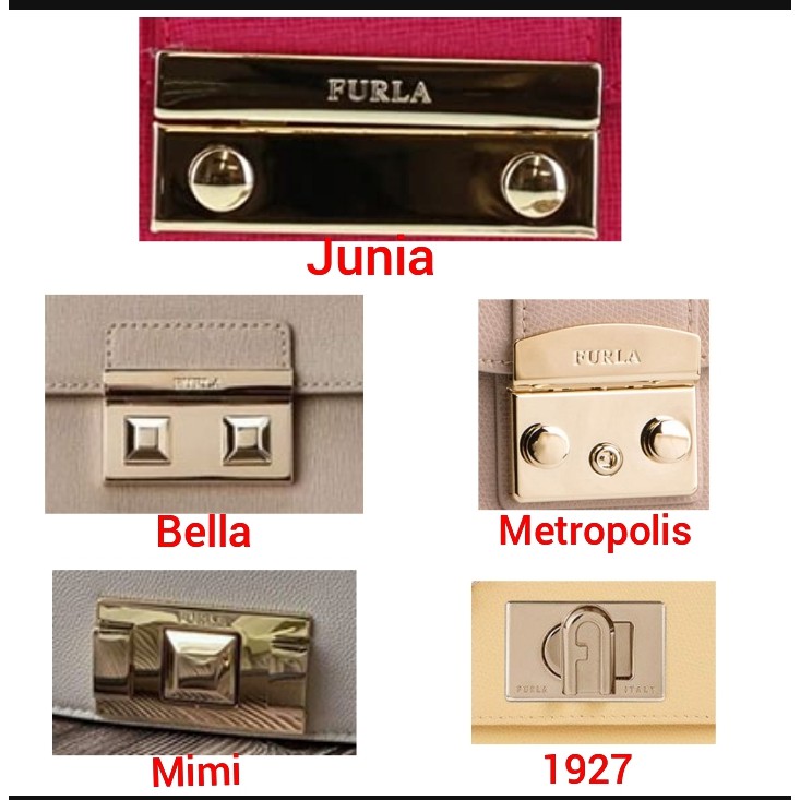 Miếng dán khóa túi Furla