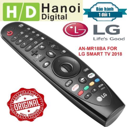 Phụ kiện giá rẻ uy tín  Điều khiển LG Magic Remote AN-MR19BA cho smart tivi LG 2021