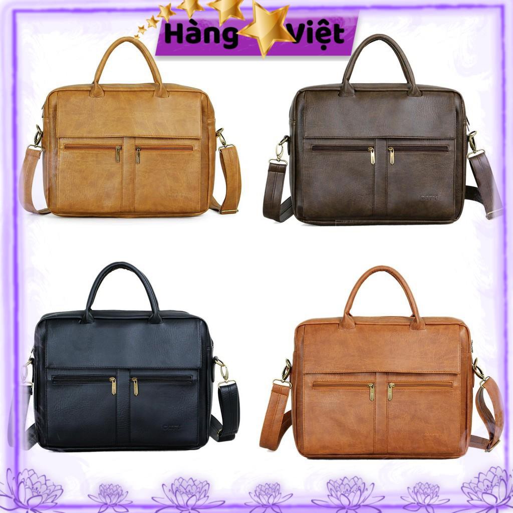 Cặp da nam công sở CNT HQ19 cao cấp | BigBuy360 - bigbuy360.vn