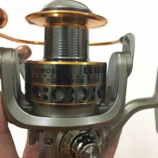 Máy câu yumoshi LC 6000 thương hiệu
