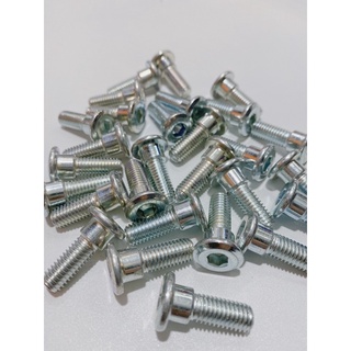 Ốc thắng đĩa trước 8li25 có gờ sắt xi gắn cho dòng xe Honda sử dụng lục giác xiết hoặc mở