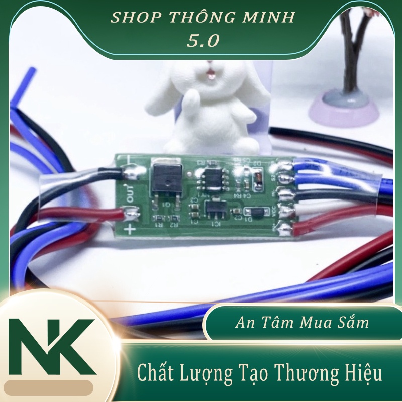 Mạch passing 1s kiêm bật tắt đèn trợ sáng Passing1s