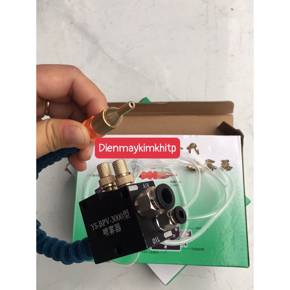 Vòi tưới nguội phun dầu làm mát CNC điều chỉnh van cao cấp, vòi phun dầu cao cấp YS-BPV-3000