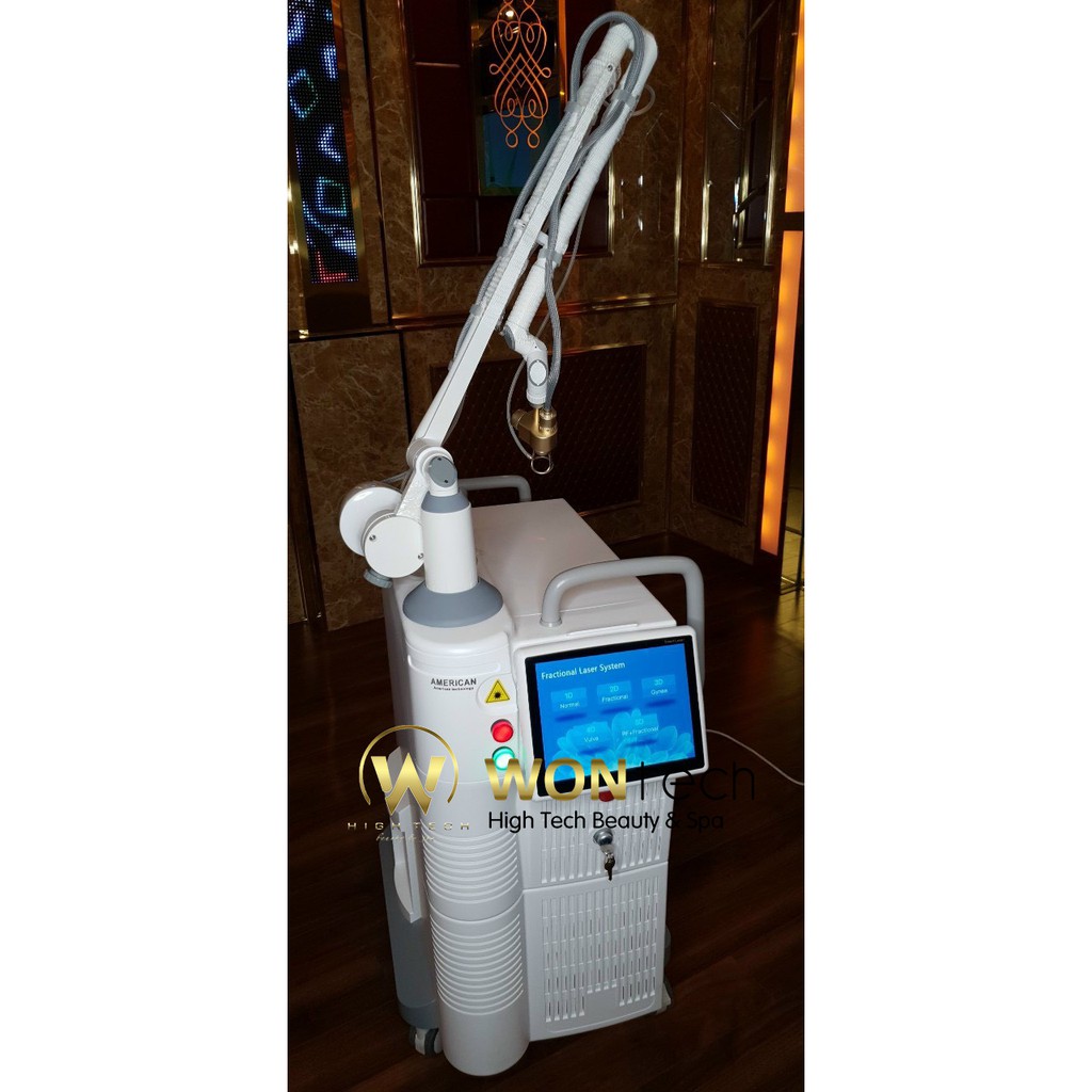 Máy Laser Trục Khuỷu Ameracan CO2 Fractional - Chuyên Điều Trị Sẹo Rỗ.
