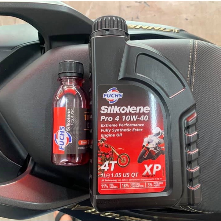 Nhớt Fuchs Silkolene Pro 4 10W40 XP