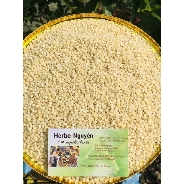 Ý dĩ - bo bo trắng 200g