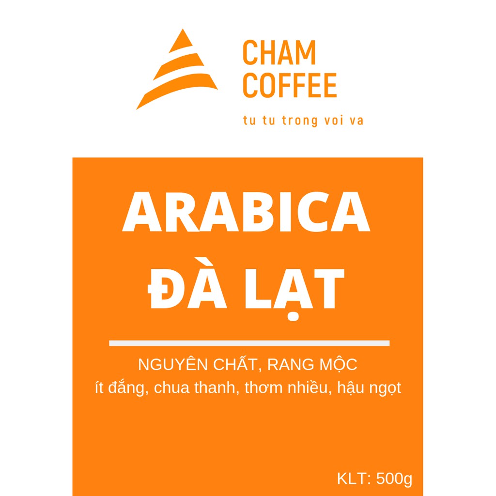 1kg cà phê Arabica Đà Lạt [500gram/ bịch]