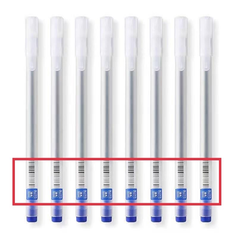 Bút bi nước văn phòng Sunshine bút mực gel Resun ngòi 0.5mm mực xanh đen đỏ, khô nhanh