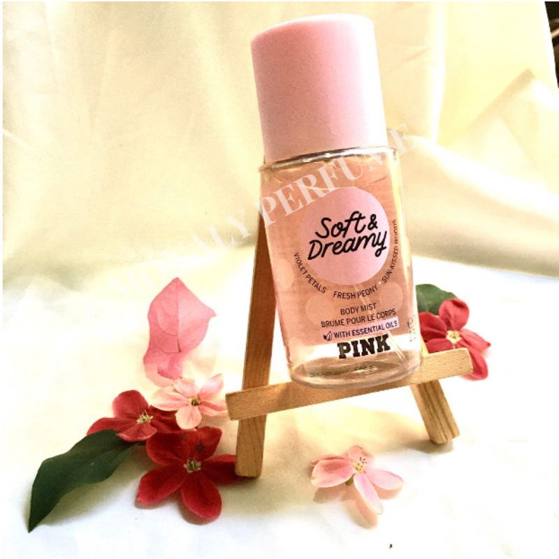 SOFT & DREAMY - Full Size Xịt thơm toàn thân body mist Victoria's Serect