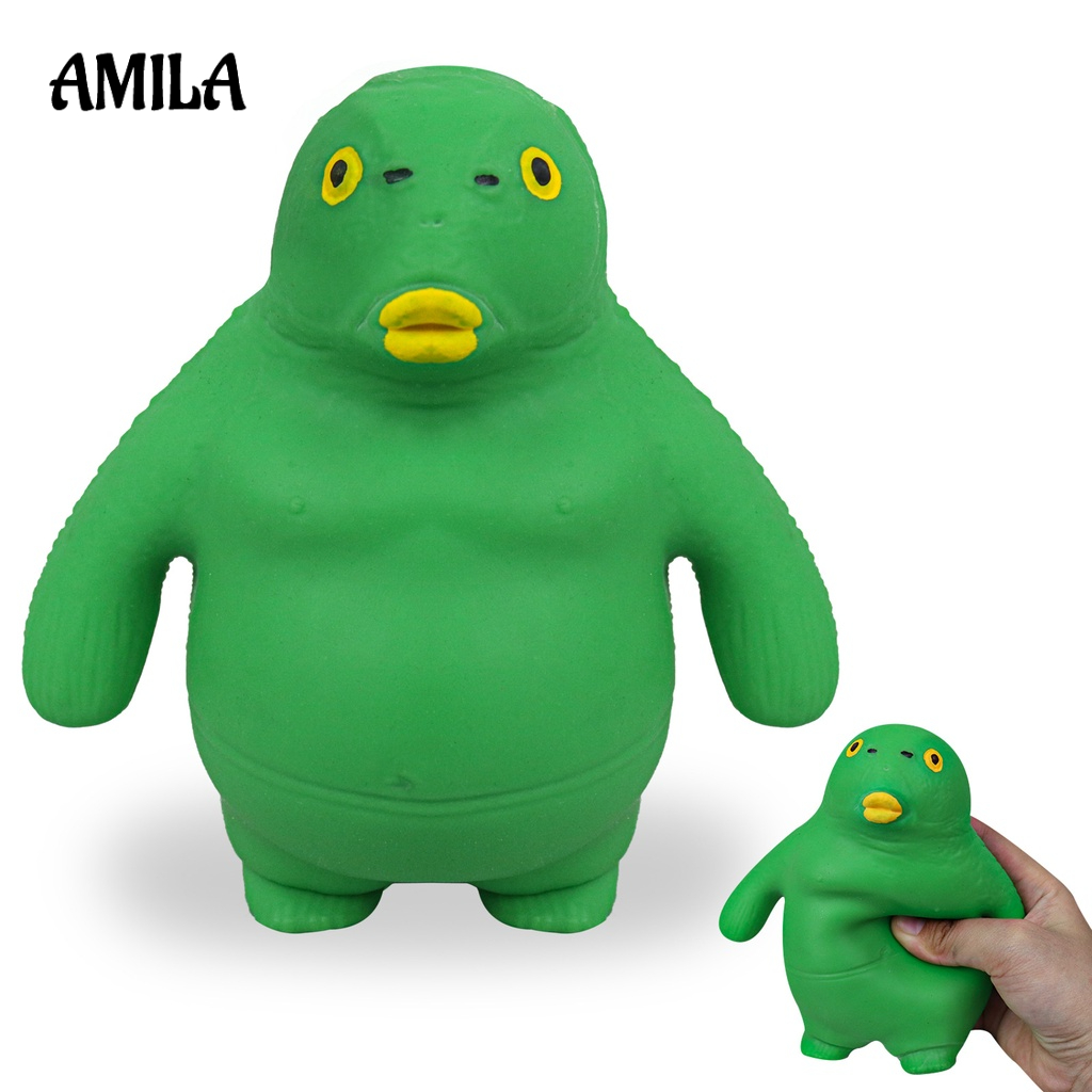 Đồ chơi AMILA giúp giải tỏa căng thẳng hình dạng cá đầu vồ hài hước
