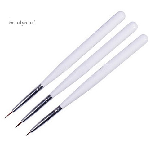 [Hàng mới về] Bộ 23 bút vẽ móng tay làm nail UV thiết kế tiện lợi